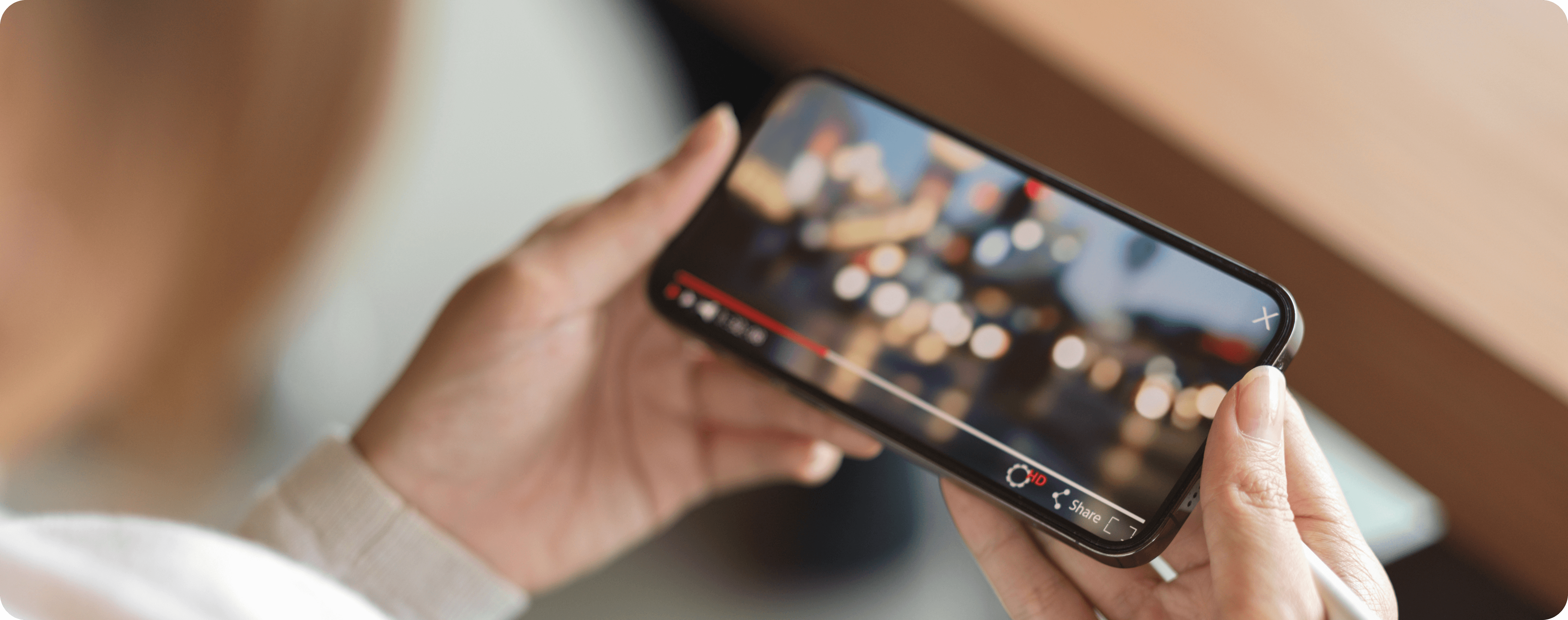 Features of Video Streaming Mobile App Needs in 2025